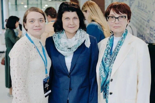 В.А. Касамара приветствует участников финала олимпиады «Я – профессионал» в МГИК