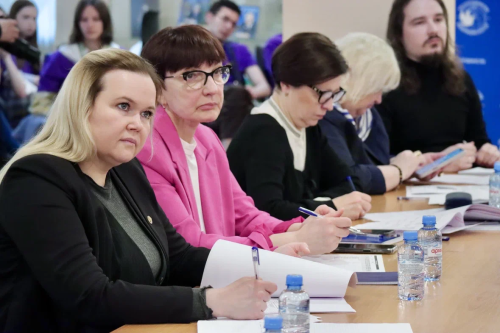 Защита проектов финалистов олимпиады Я профессионал в МГИК