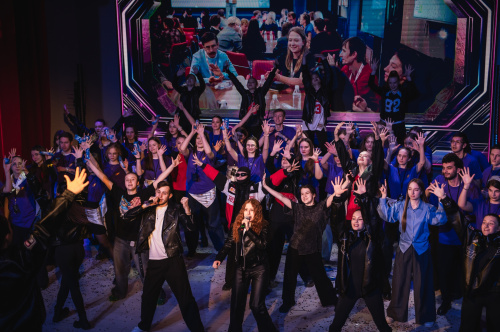 Открытие олимпиады Я профессионал в МГИК 6 апреля